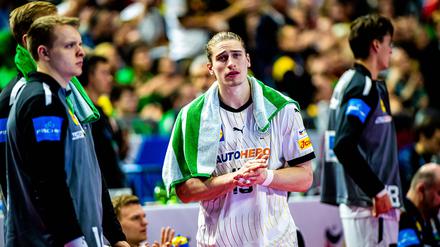 Gemischte Gefühle bei Juri Knorr und den deutschen Handballern nach Platz vier bei der Heim-EM.