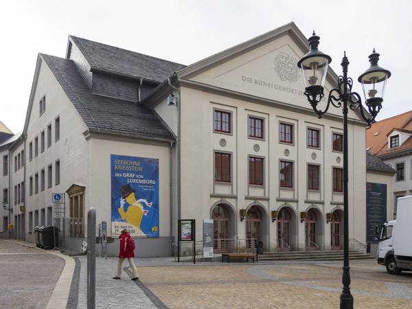 Das Theater Freiberg in Sachsen