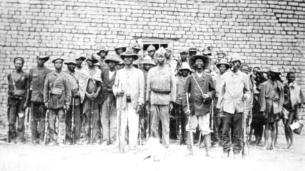 Vor 120 Jahren erhob sich das einheimische Hirtenvolk der Herero gegen die deutsche Kolonialmacht. Sie schlug zurück. 