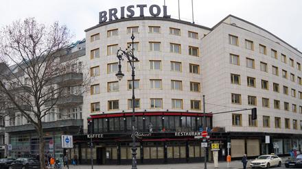 Das Hotel Bristol Berlin am Kurfürstendamm bekommt ein neues Restaurant.