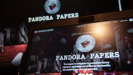 Die Pandora-Papers sorgten weltweit für großes Aufsehen. 