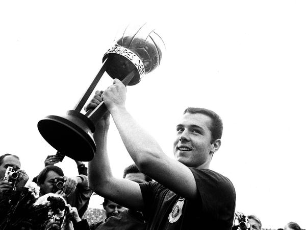 Fußballer des Jahres 1965/1966: Franz Beckenbauer.