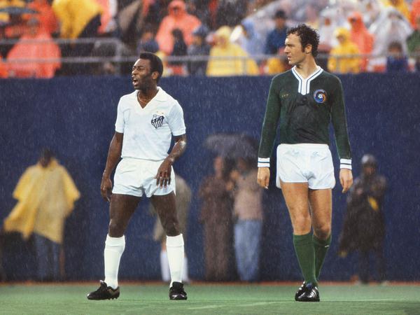 Pelé und Franz Beckenbauer verband eine Freundschaft.