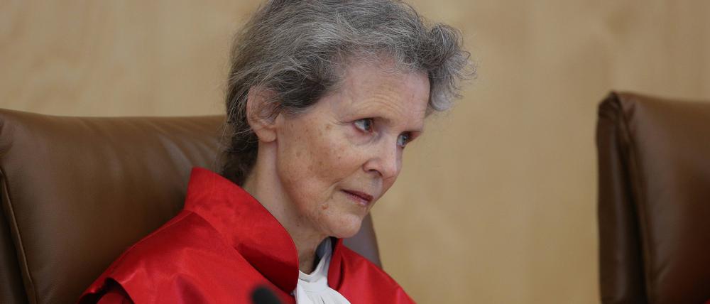 Von 2002 bis 2014 war Gertrude Lübbe-Wolff am Verfassungsgericht tätig. Sie rät von einem AfD-Verbotsantrag ab.