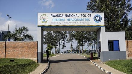 Hauptquartier von Ruandas nationaler Polizei in der Hauptstadt Kigali (Symbolbild).