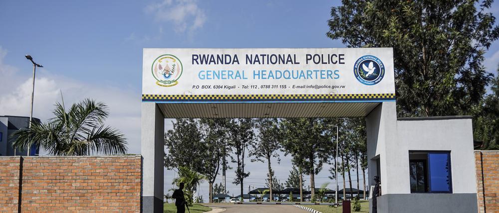 Hauptquartier von Ruandas nationaler Polizei in der Hauptstadt Kigali (Symbolbild).