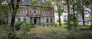 Die Villa vor Schönholz in Berlin-Pankow.
