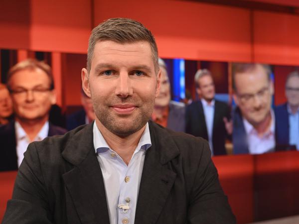 Thomas Hitzlsperger, ehem. Fußball-Nationalspieler und Presenter der ARD-Dokumentation „Katar - warum nur?“.
