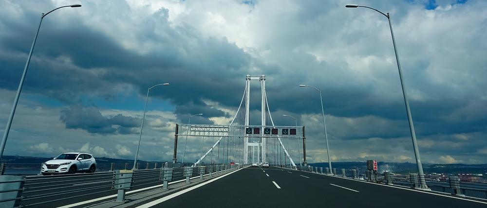 Die Osmangazi-Brücke in Altinova in der Türkei (Symbolfoto).