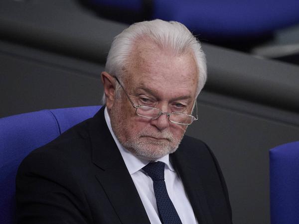 FDP-Vizevorsitzender Wolfgang Kubicki will bei der nächsten Entscheidung über Taurus-Lieferungen gegen den Kanzler stimmen.