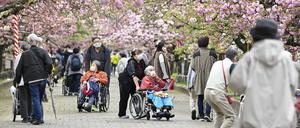 Japans Bevölkerung wird immer älter.