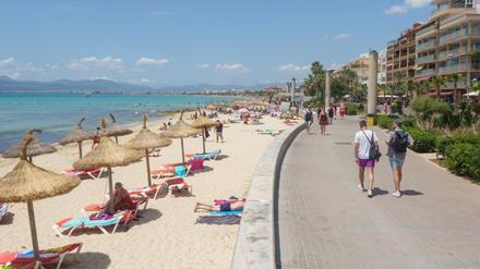 Auf Mallorca, dem Hauptreiseziel der Deutschen, stiegen die Preise ebenso wie in Griechenland im Schnitt sogar um 13,5 Prozent.