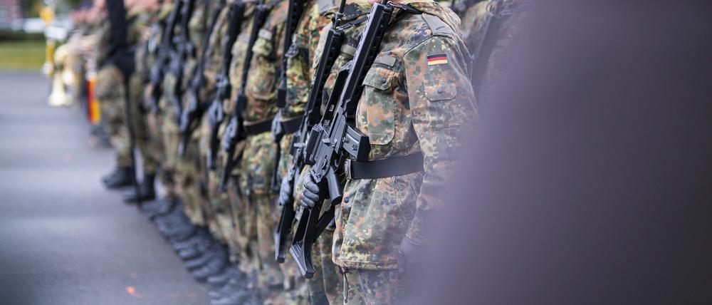 Bundeswehr-Soldaten.