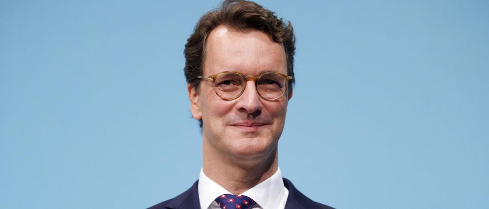 Hendrik Wüst am 28.10.2023 auf dem 45. Landesparteitag der CDU Nordrhein-Westfalen.