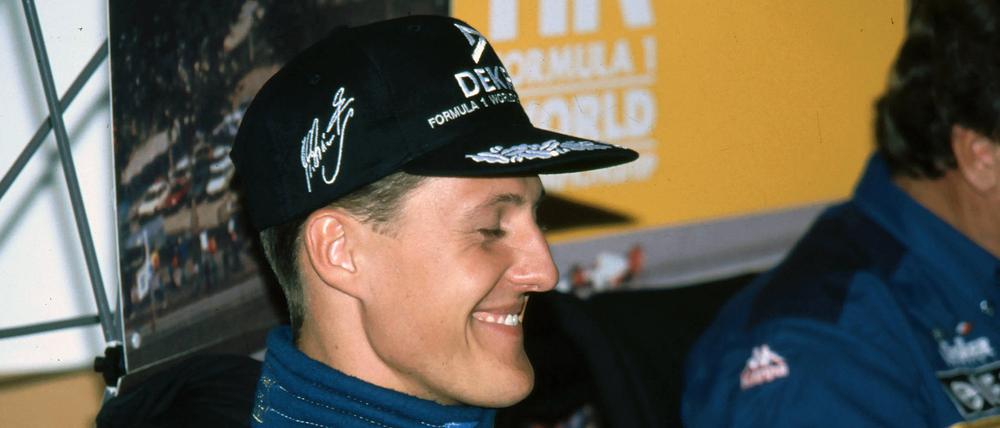 Michael Schumacher im Jahr 1995.