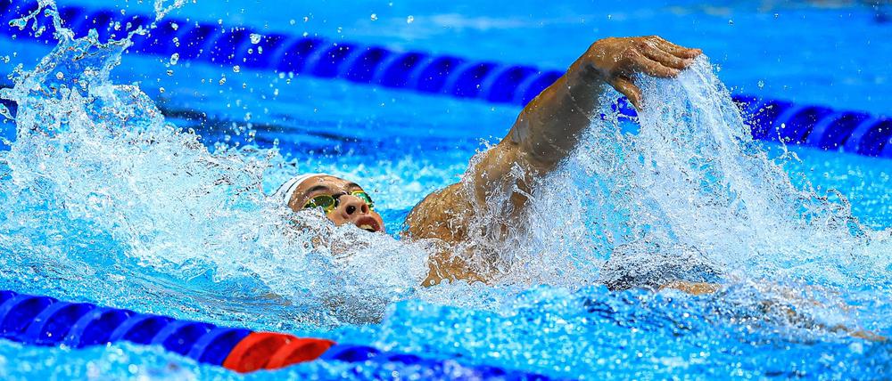 Bei einem nationalen Wettkampf in China Anfang 2021 wurden 23 Spitzenschwimmerinnen und -schwimmer positiv getestet.