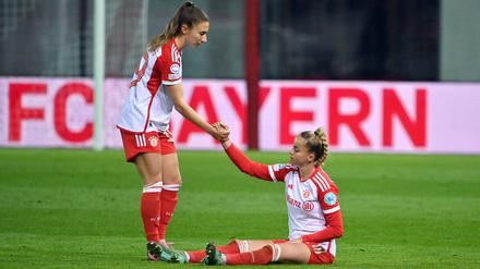 Enttäuschung bei den Bayern-Frauen. Das Viertelfinale der Champions League findet ohne deutsche Beteiligung statt.