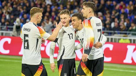 Die deutsche Mannschaft hat endlich wieder im Verbund überzeugt.