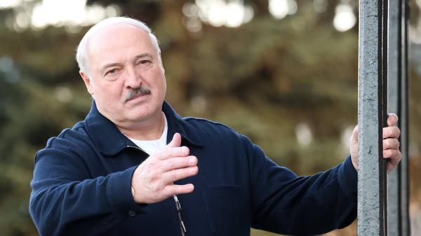 Der belarussische Präsident: Alexander Lukaschenko.