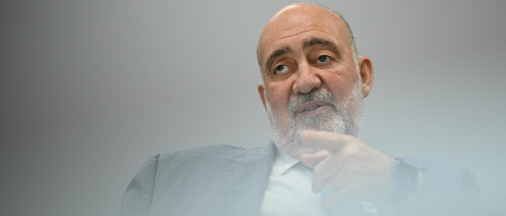Israel's Ambassador to Germany Ron Prosor speaks during a Reuters interview in Berlin, Germany October 31, 2023. REUTERS/Annegret Hilse