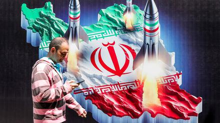 Nach Irans Angriff aus Israel kursieren spöttische Videos, Bilder und Memes im Internet.