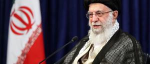 Ajatollah Ali Chamenei, Oberster Führer und geistliches Oberhaupt des Iran.  