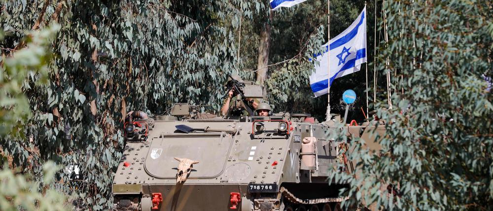 Israelische Soldaten sollen derzeit im Gazastreifen operieren.