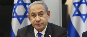 Benjamin Netanjahu muss derzeit großen öffentlichen Druck aushalten.