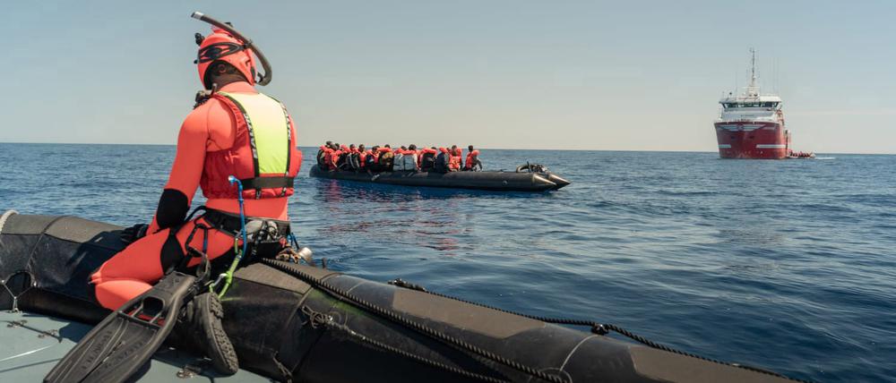 Lampedusa steht wie kaum eine andere Insel für die europäische Flüchtlingspolitik.