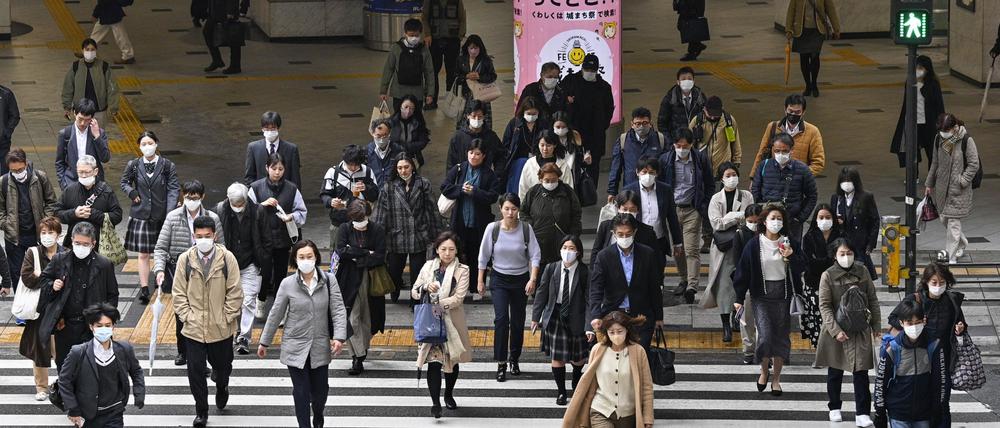 In Japan leben nur noch 122,4 Millionen Menschen, 801.000 weniger als im Vorjahr. 