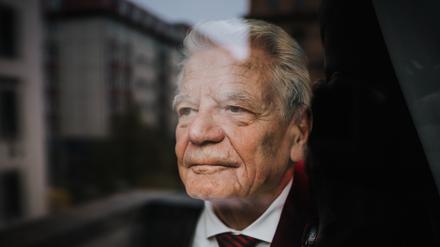 Joachim Gauck fotografiert am 19. April 2023 in Berlin.