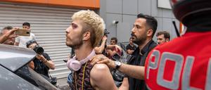 Pride Parade in Istanbul im Juni 2023: zahlreiche Festnahmen.