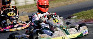 Kart-Rennen in Kerpen - Michael Schumacher