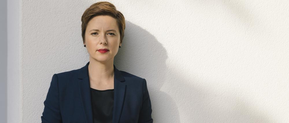Katarina Niewiedzial, Berlins Integrationsbeauftragte.