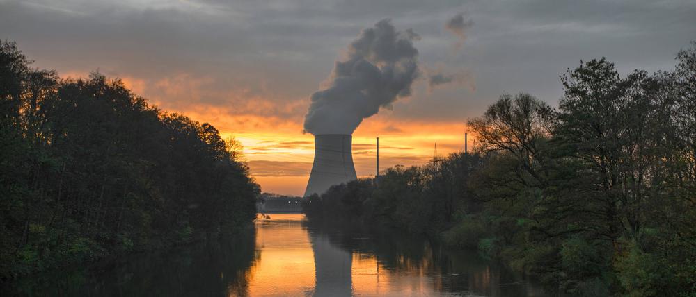 Geht am Wochenende vom Netz: das Atomkraftwerk Isar II.