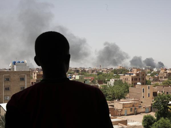 Wie lange die Feuerpause in der sudanesischen Hauptstadt Khartum hält, ist unklar. Zuvor hatten schwere Kämpfe die Stadt erschüttert.