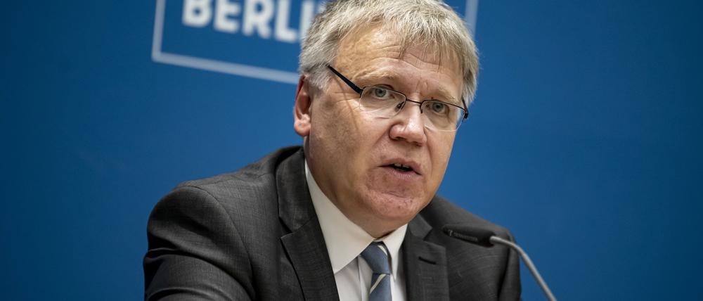 Berlins neuer Landeswahlleiter Stephan Bröchler ist seit Samstag offiziell im Amt.