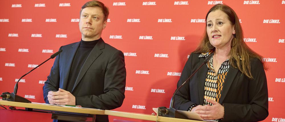 Die Vorsitzenden der Links-Partei, Janine Wissler und Martin Schirdewan, fordern Maßnahmen, um den Rechtspopulismus einzudämmen.
