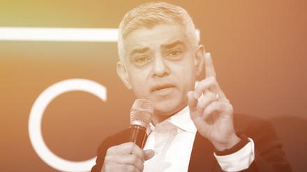 Sadiq Khan, Bürgermeister von London