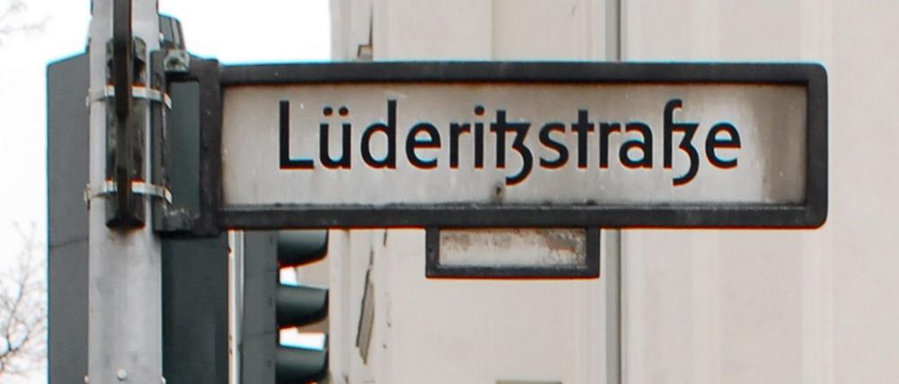 Luederitzstrasse