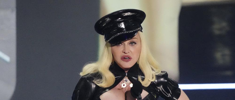 Madonna bei den MTV Video Music Awards im Barclays Center.