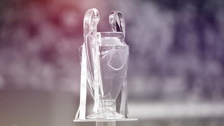 Zumindest der bekannte Pokal der Champions League bleibt unverändert.