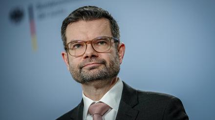 Der Bundesjustizminister Marco Buschmann (FDP).