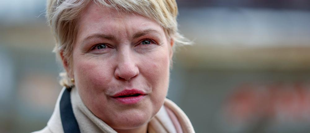 Mecklenburg-Vorpommerns Ministerpräsidentin Manuela Schwesig (SPD)