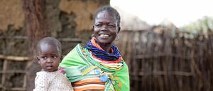 Sichere Ernten und Unterstützung für Mädchen in Uganda: Dafür engagieren sich die Welthungerhilfe und der Tagesspiegel gemeinsam.