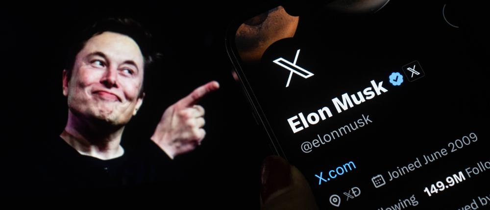 Elon Musk löste auch eine Kontroverse mit Zuspruch für einen antisemitischen Beitrag aus.