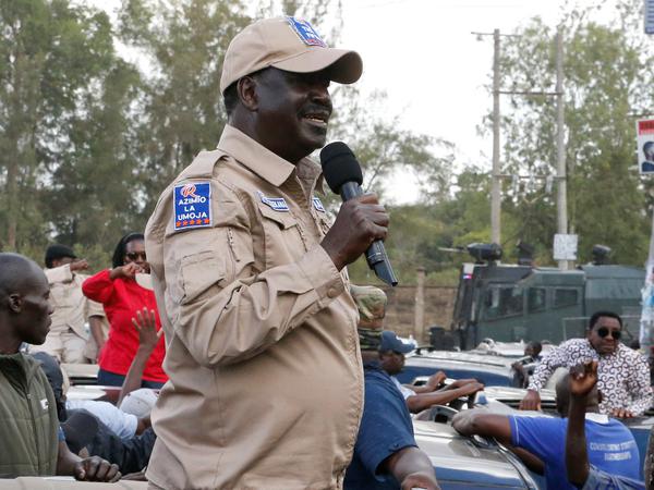 Raila Odinga hat schon mehrfach versucht, Präsident zu werden. Er gilt als schärfster Kritiker der kenianischen Regierung.