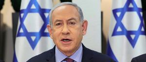 Benjamin Netanjahu musste sich operieren lassen.