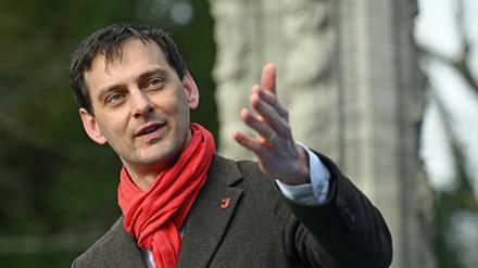 Neuköllns Bezirksbürgermeister Martin Hikel (SPD). 