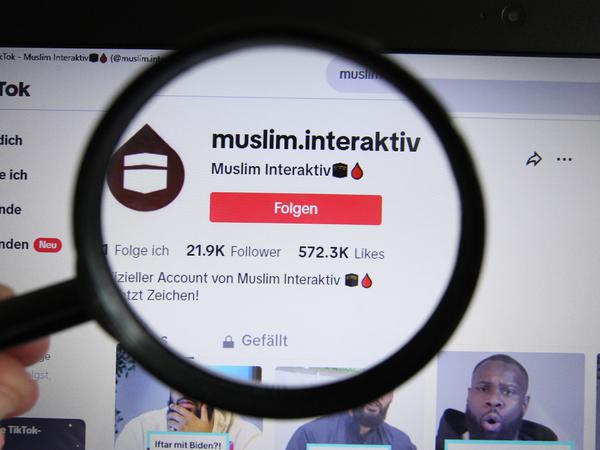 Der offizielle TikTok-Kanal der Gruppierung „Muslim Interaktiv“ agiert bewusst auf Social Media, denn Zielgruppe sind insbesondere muslimische Jugendliche und junge Erwachsene.